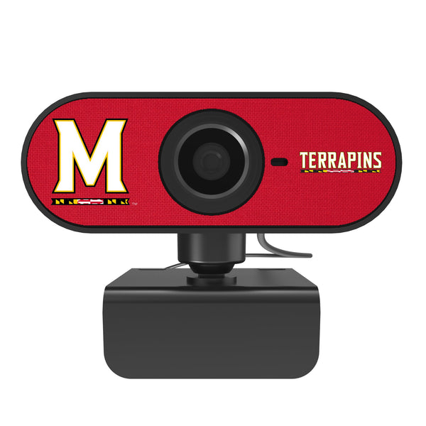 University of Maryland Terrapins Solid Webcam