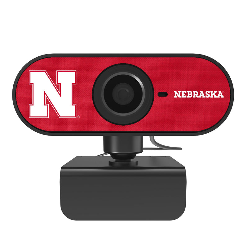 University of Nebraska Huskers Block N Solid Webcam