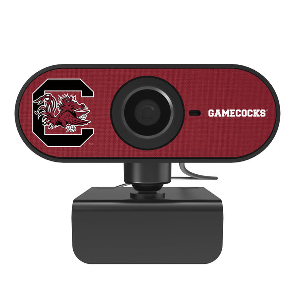 University of South Carolina Gamecocks Solid Webcam