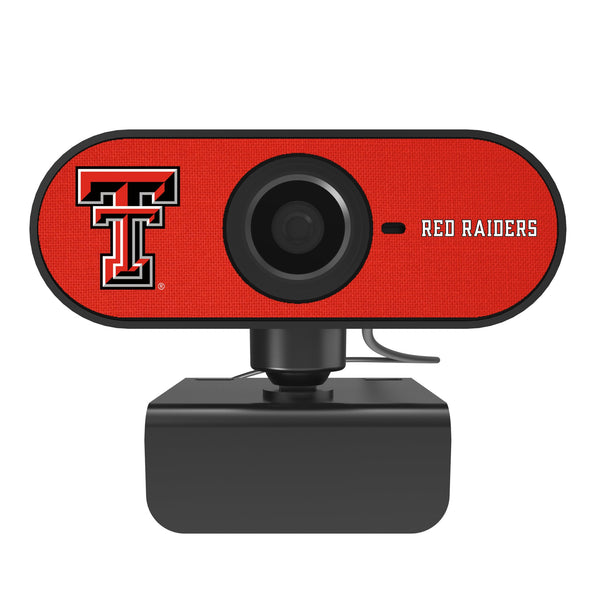 Texas Tech Red Raiders Solid Webcam