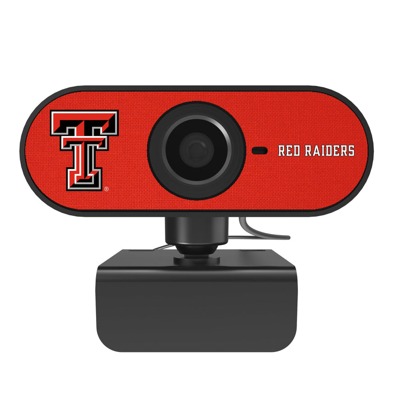 Texas Tech Red Raiders Solid Webcam