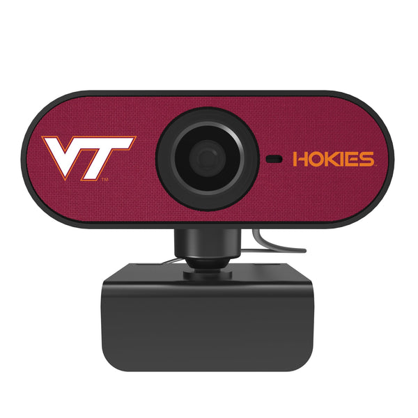 Virginia Tech Hokies Solid Webcam