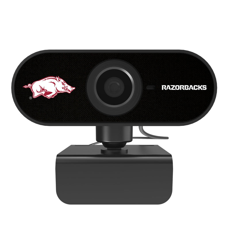University of Arkansas Fayetteville Razorbacks Solid Webcam