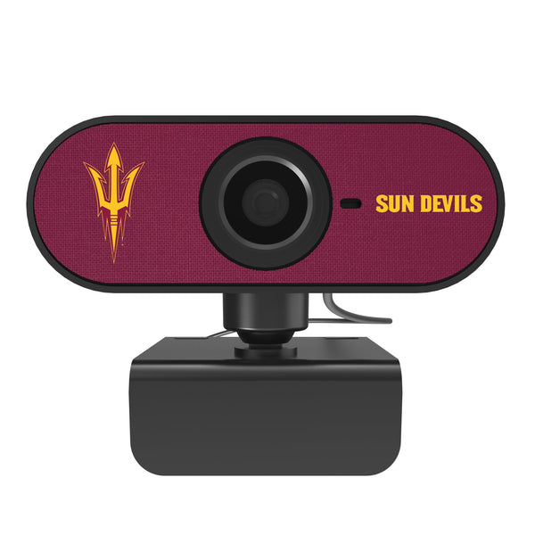 Arizona State University Sun Devils Solid Webcam