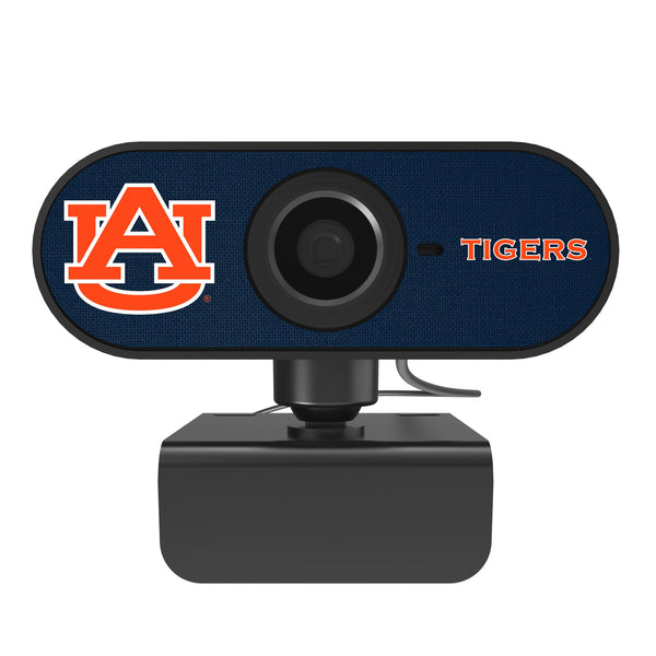 University of Auburn Tigers Solid Webcam