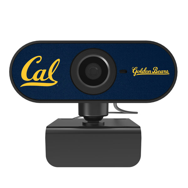 University of California Berkeley Golden Bears Solid Webcam