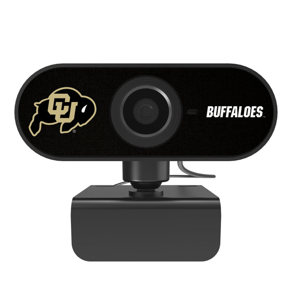 University of Colorado Buffaloes Solid Webcam