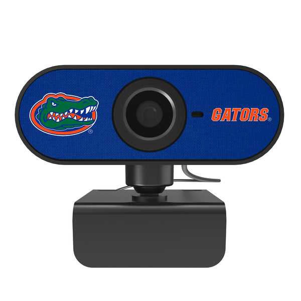 University of Florida Gators Solid Webcam