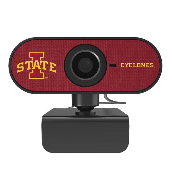 Iowa State University Cyclones Solid Webcam