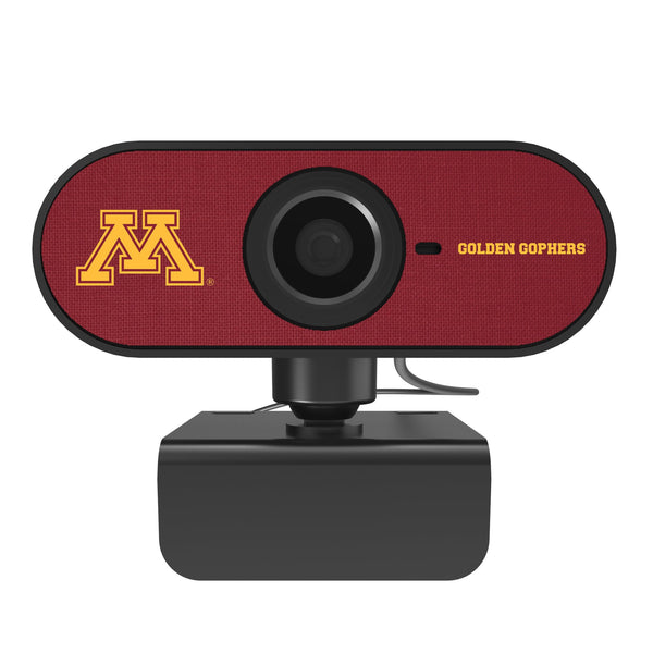University of Minnesota Golden Gophers Solid Webcam