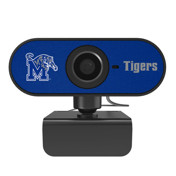 University of Memphis Tigers Solid Webcam