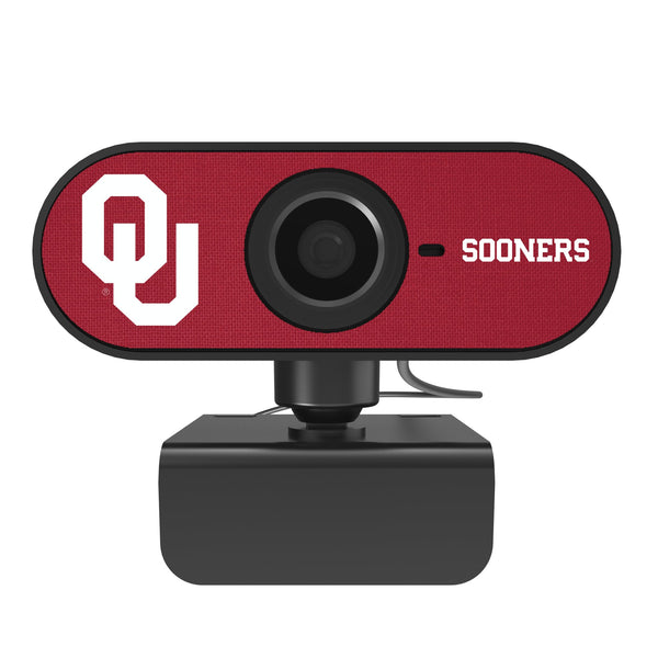 University of Oklahoma Sooners Solid Webcam