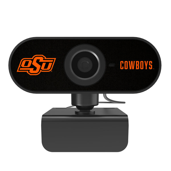 Oklahoma State University Cowboys Solid Webcam