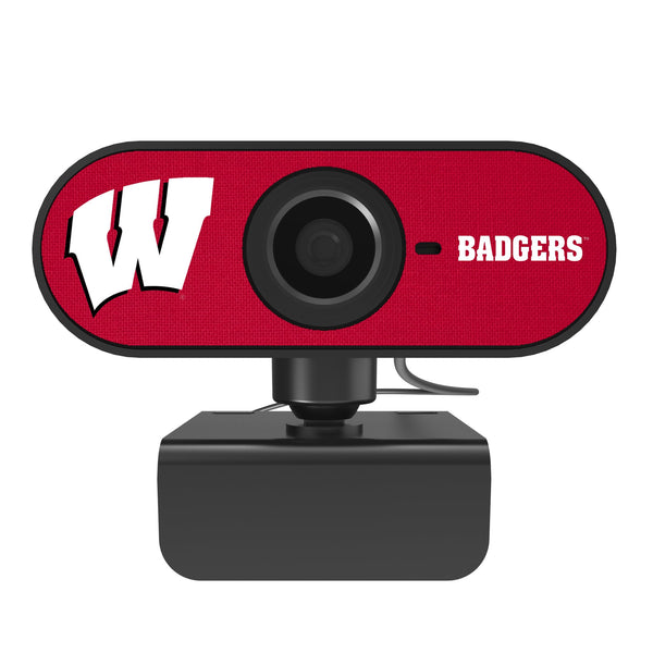 University of Wisconsin Badgers Solid Webcam