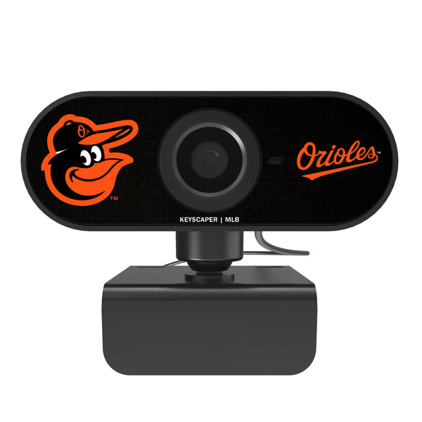Baltimore Orioles Solid Webcam