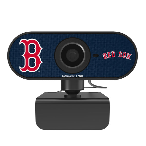 Boston Red Sox Solid Webcam