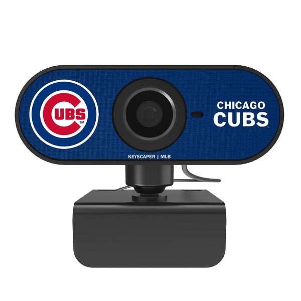 Chicago Cubs Solid Webcam