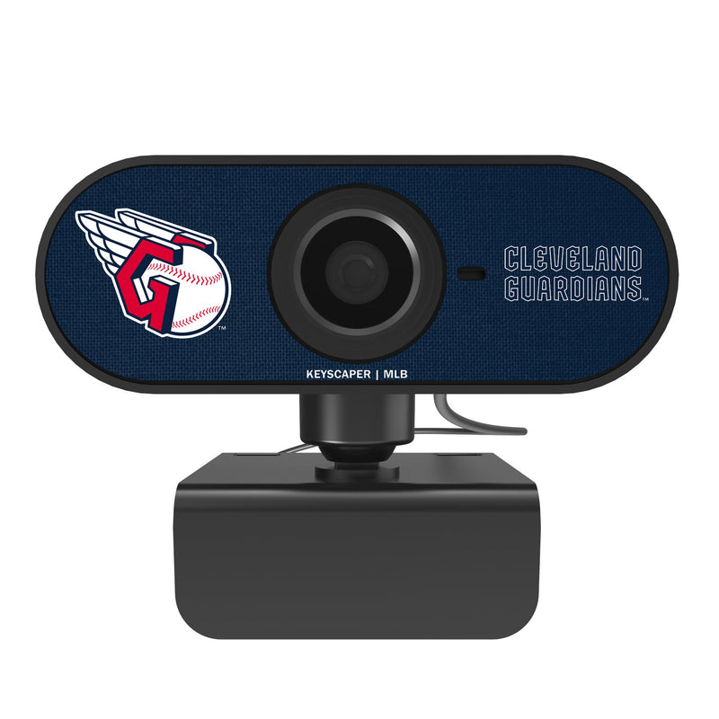 Cleveland Guardians Solid Webcam