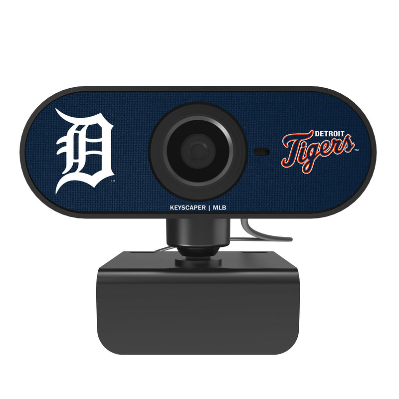 Detroit Tigers Solid Webcam
