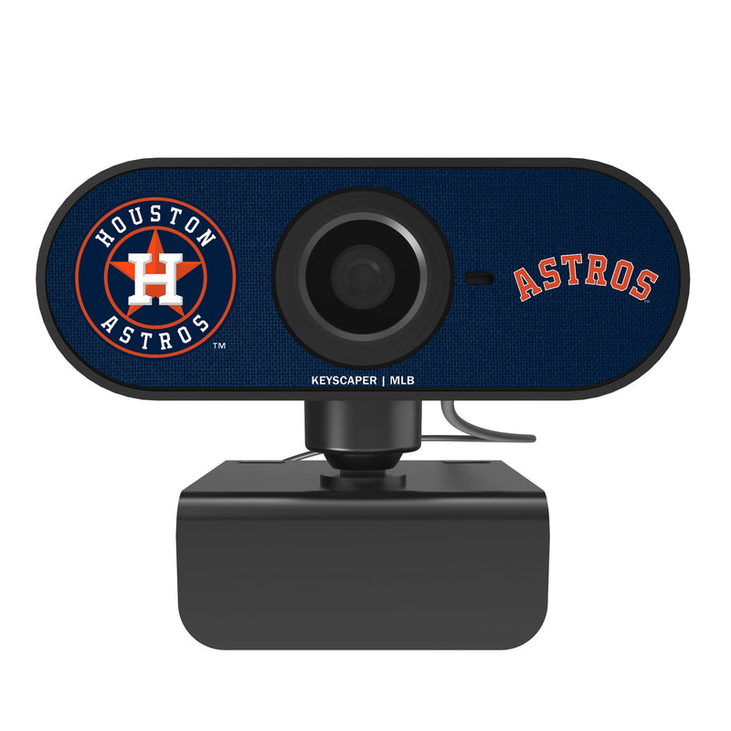 Houston Astros Solid Webcam