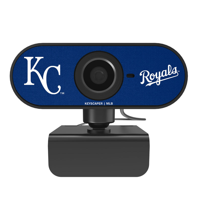 Kansas City Royals Solid Webcam