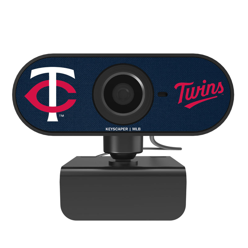 Minnesota Twins Solid Webcam
