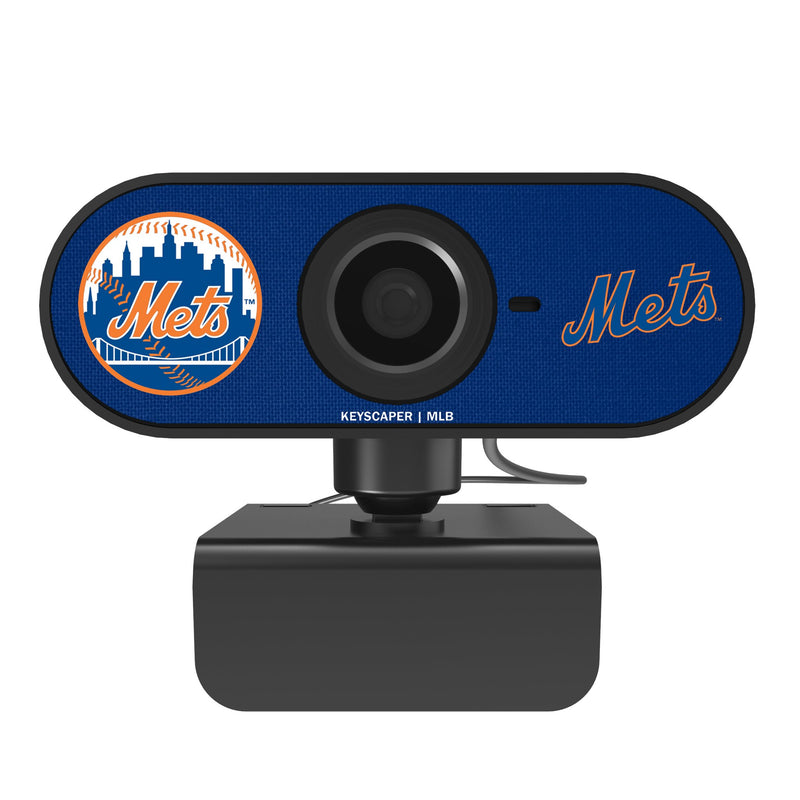 New York Mets Solid Webcam