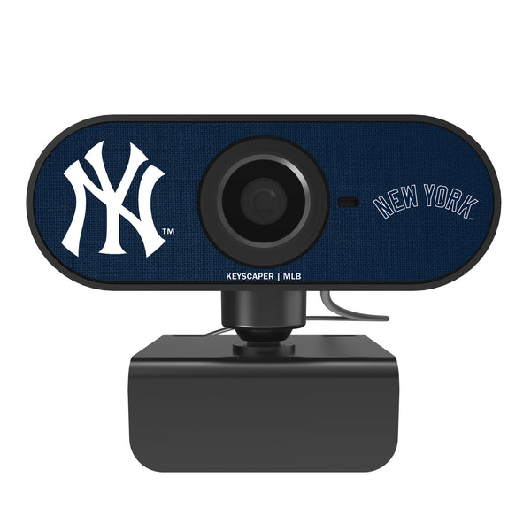 New York Yankees Solid Webcam