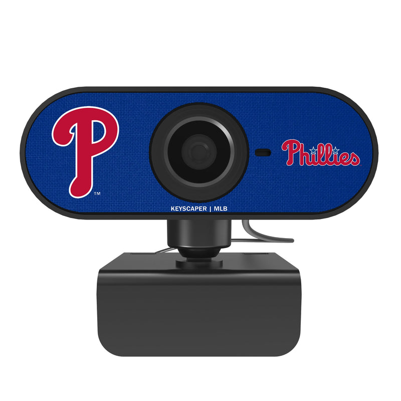 Philadelphia Phillies Solid Webcam