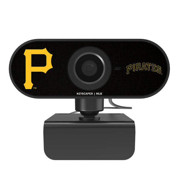 Pittsburgh Pirates Solid Webcam