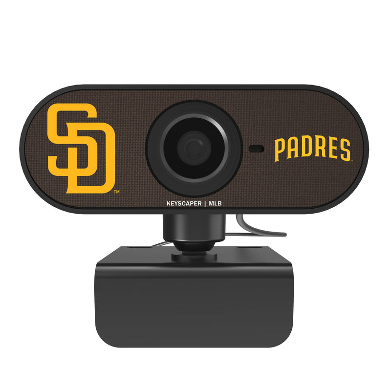 San Diego Padres Solid Webcam