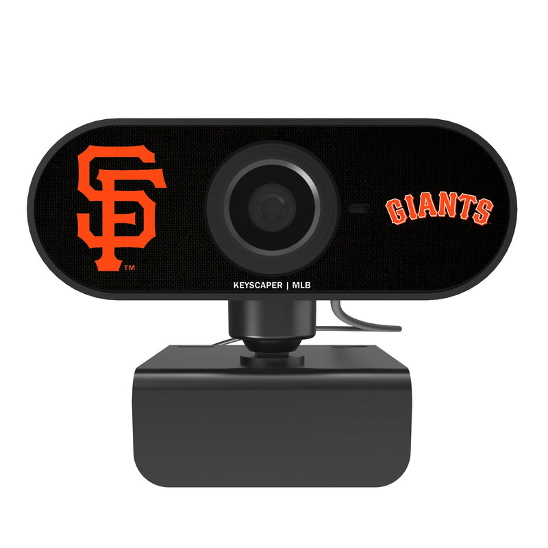 San Francisco Giants Solid Webcam