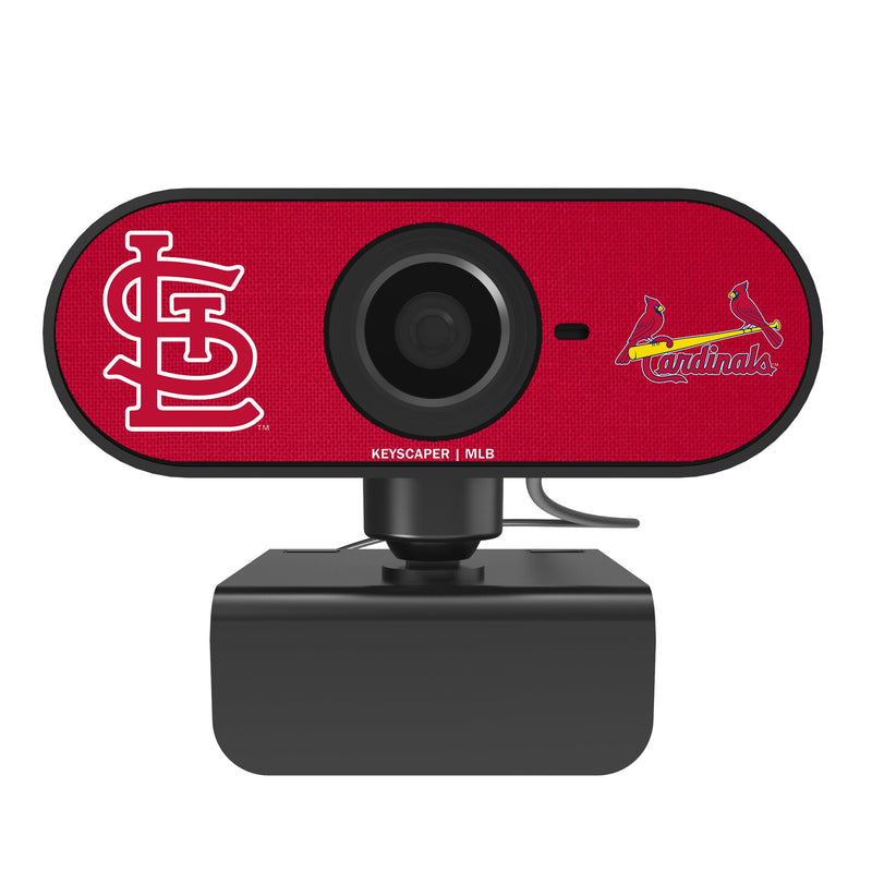 St Louis Cardinals Solid Webcam