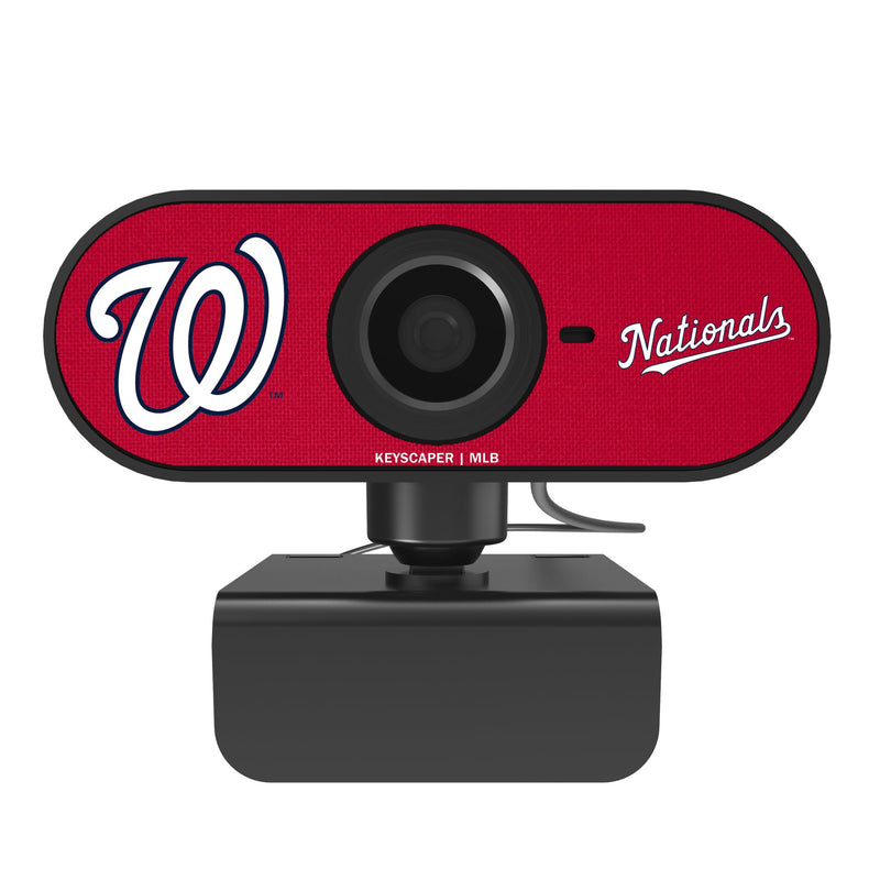 Washington Nationals Solid Webcam