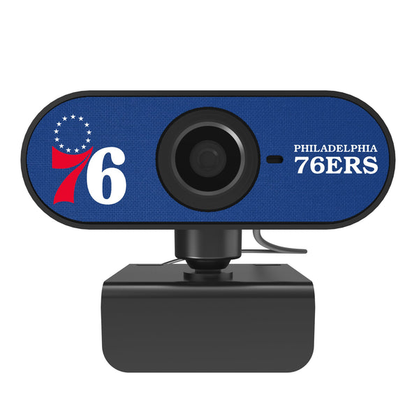 Philadelphia 76ers Solid Webcam