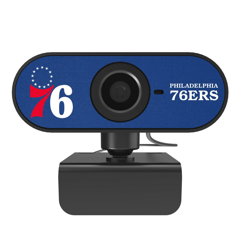 Philadelphia 76ers Solid Webcam