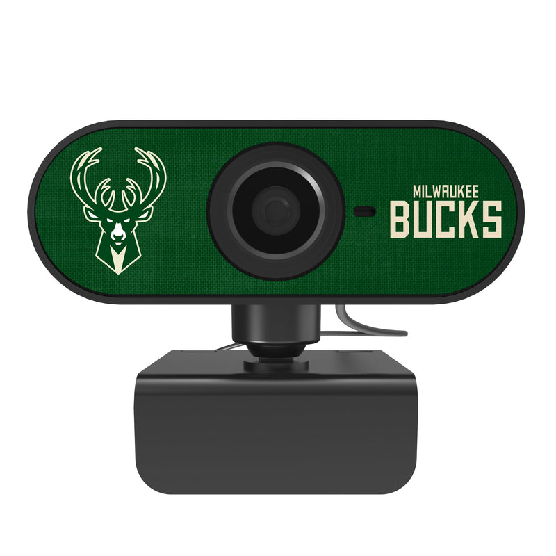 Milwaukee Bucks Solid Webcam