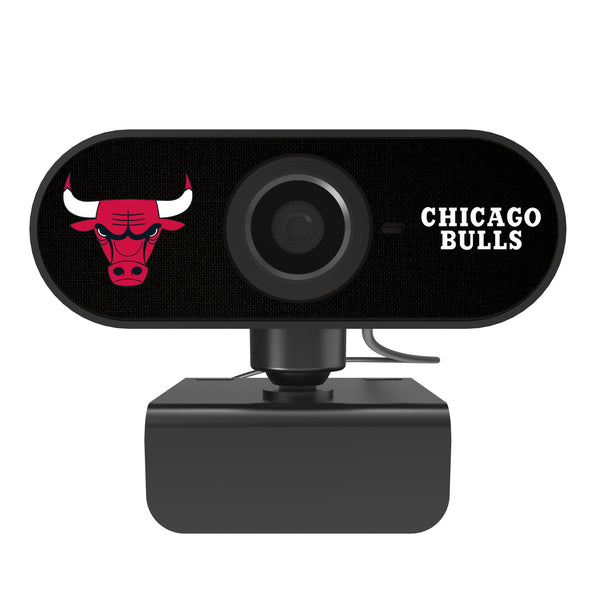 Chicago Bulls Solid Webcam