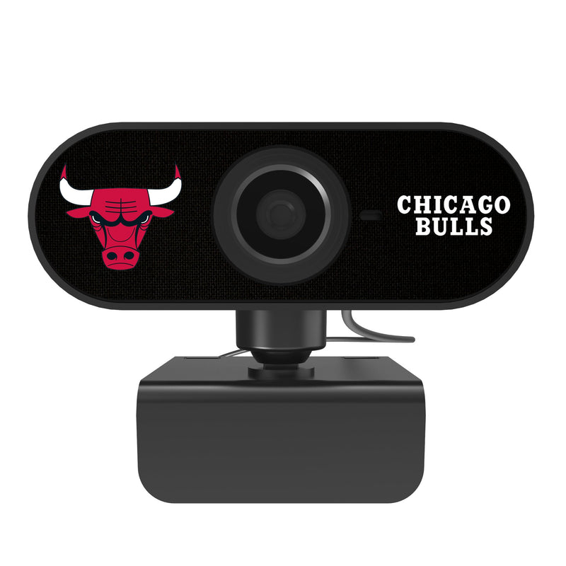 Chicago Bulls Solid Webcam