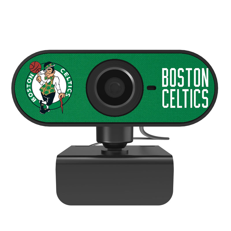 Boston Celtics Solid Webcam