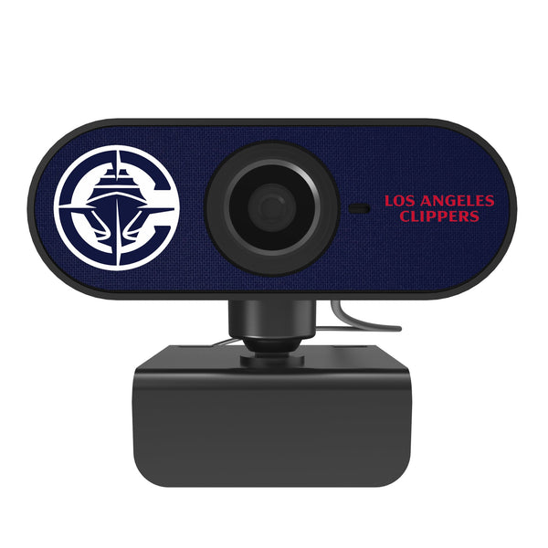 Los Angeles Clippers Solid Webcam