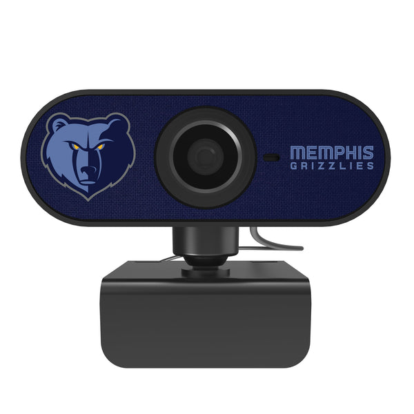 Memphis Grizzlies Solid Webcam