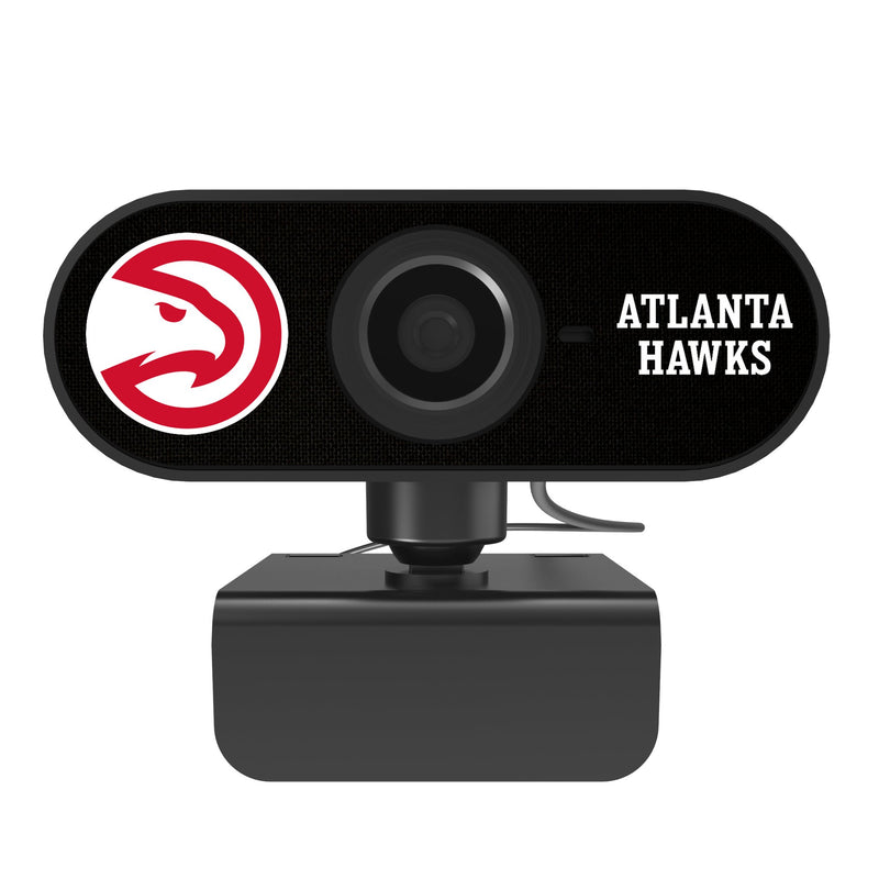 Atlanta Hawks Solid Webcam