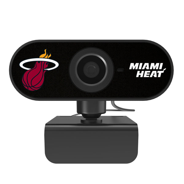 Miami Heat Solid Webcam