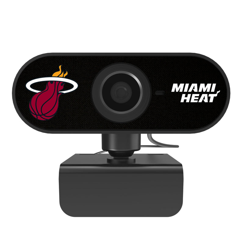 Miami Heat Solid Webcam
