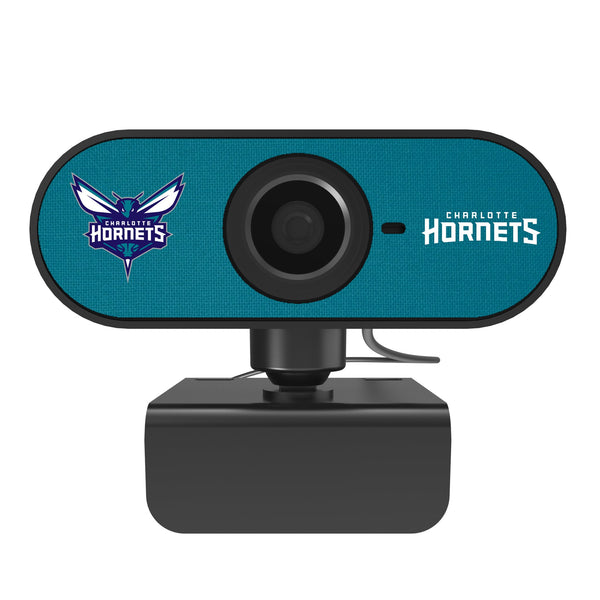 Charlotte Hornets Solid Webcam