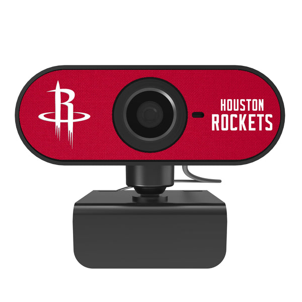 Houston Rockets Solid Webcam