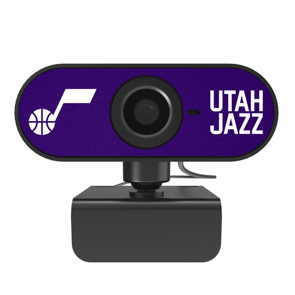 Utah Jazz Solid Webcam