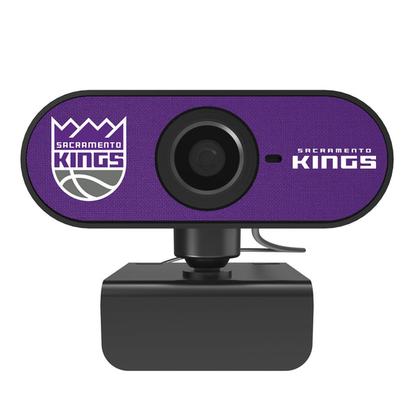 Sacramento Kings Solid Webcam