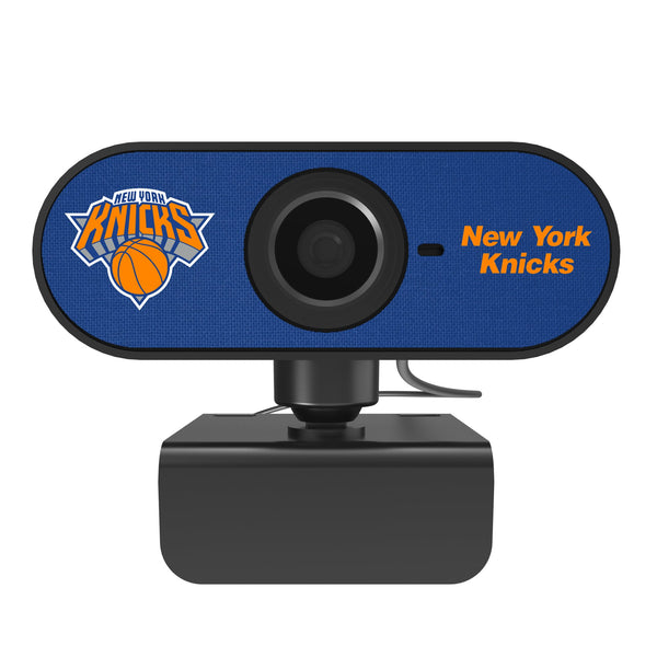 New York Knicks Solid Webcam